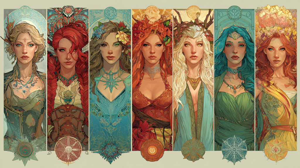 Goddess Archetypes Finding Your Divine Blueprint