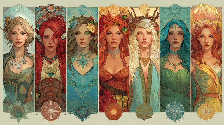 Goddess Archetypes Finding Your Divine Blueprint