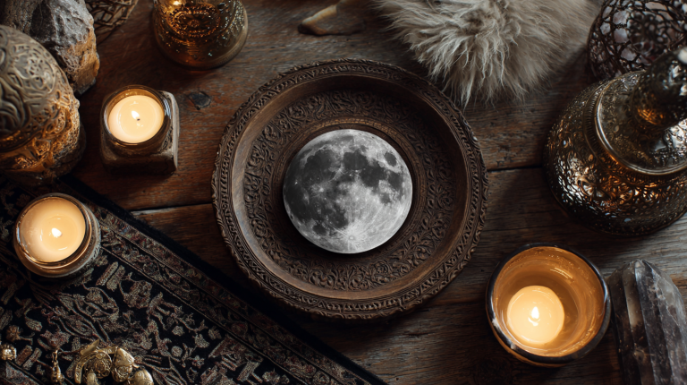 Moon Cycles & Spiritual Practice Harness Lunar Energy